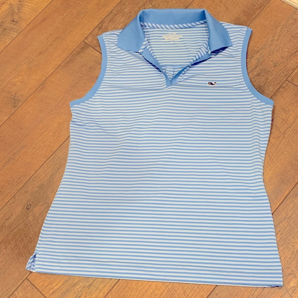 Vineyard Vines Golf or Tennis Sleeveless Shirt